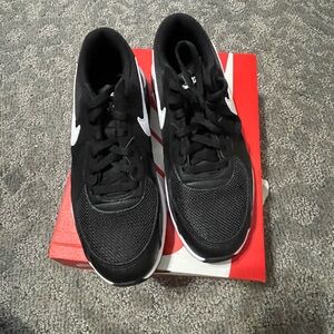 Nike Air Max Excee GS Black and White Sneakers